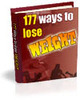 Thumbnail  177 ways to lose weight and burn calories